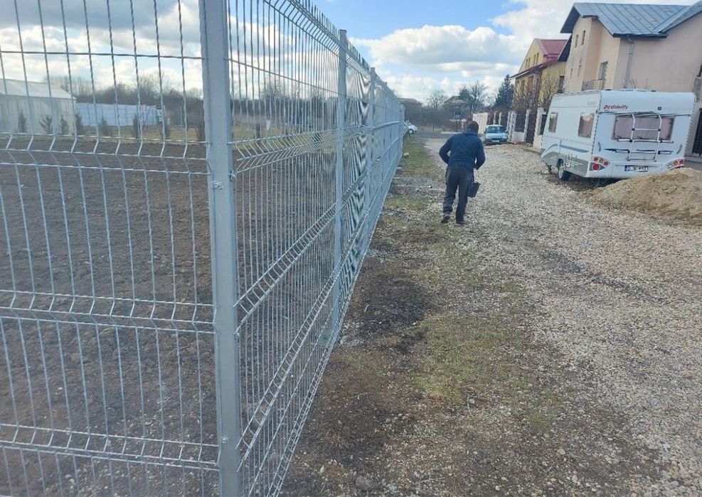 Vand si fac garduri din plasa bordurată