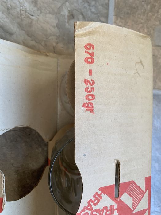 Нови чаши за уиски 6бр комплект