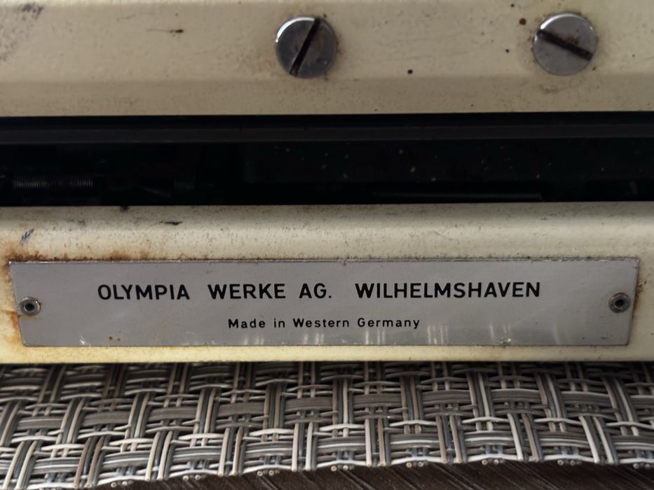 ‼️1969 Olympia mașina de scris