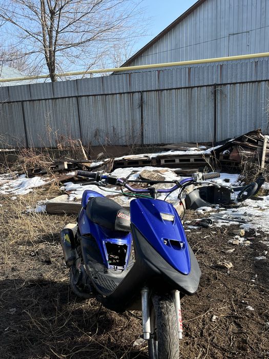 Продам Yamaha syper jog zr