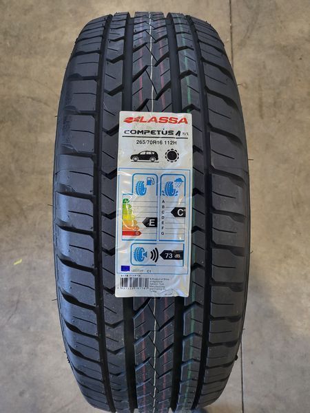 265/70/16 LASSA 4бр