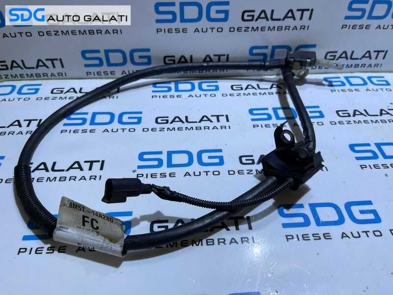 Cablaj Instalatie Electrica Electromotor Alternator Ford Focus 2 1.8 TDCI 2004 - 2010 Cod 8M5T-14A280-FC 8M5T14A280FC [D0252]