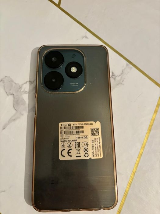 Tecno Spark 20C 128/8гб
