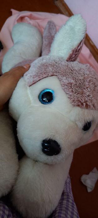 Плюшевая игрушка собака