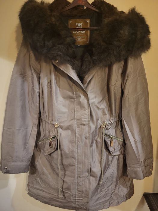 Женская зимняя куртка