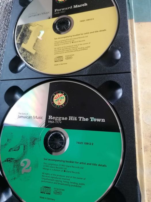 Vind album muzica Jamaicana 4 cd