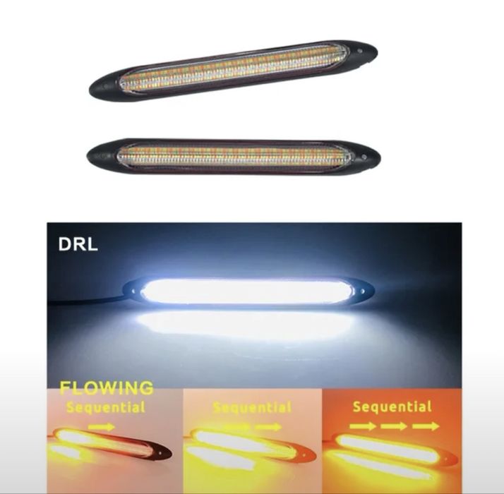 DRL lights 10 sm
