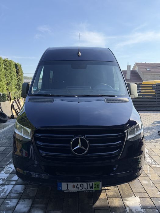 Mercedes sprinter 319