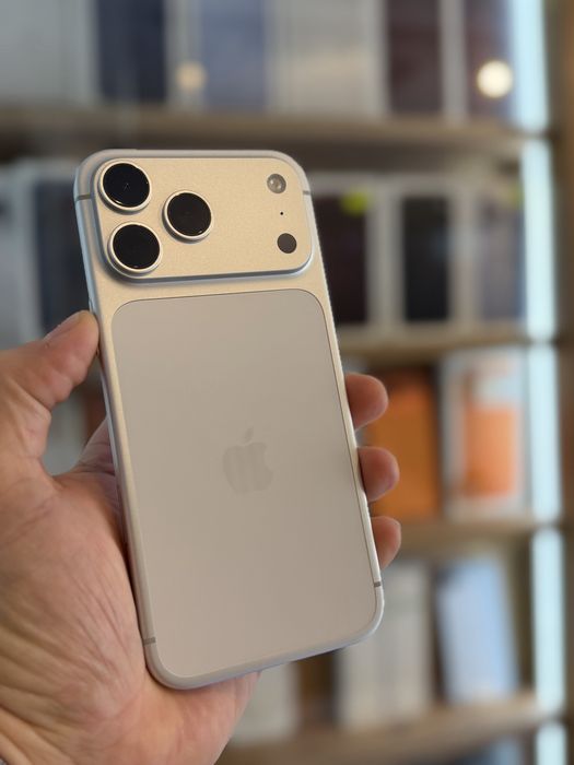 iPhone 17 PRO Max 256GB Silver/Baterie100%/Garantie 12 luni @atsgsm.ro