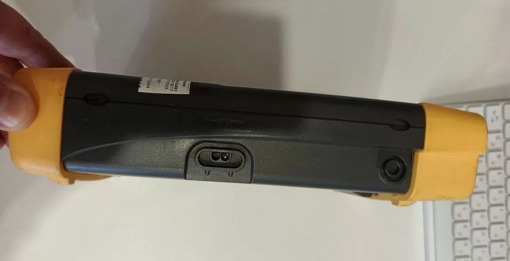 Fluke 199c осциллограф