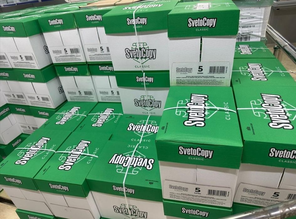 Офисная бумага А4