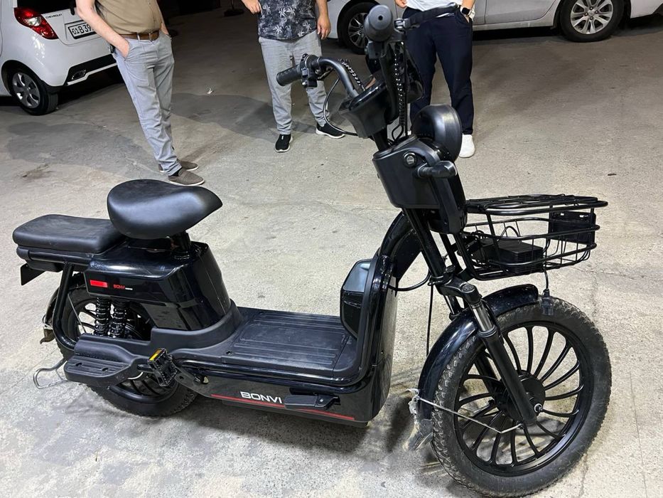 Bonvi elektro velo sotiladi
