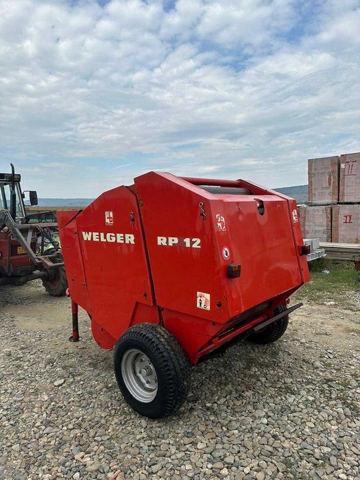 Presa balotat 120x120 Welger RP 12 RP 120 Baloti Rotunzi Claas etc