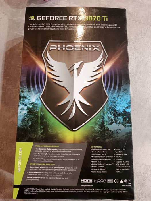 Игровая  RTX 3070 Ti 8GB