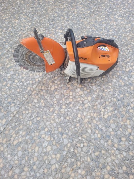 Drujbe tăiat beton Stihl TS 500I și TS 410