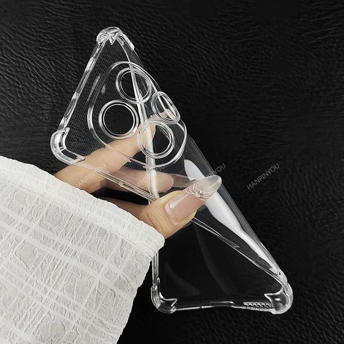 Xiaomi Redmi Note 14 14 Pro Pro+ 14S / Силиконов кейс камера протектор