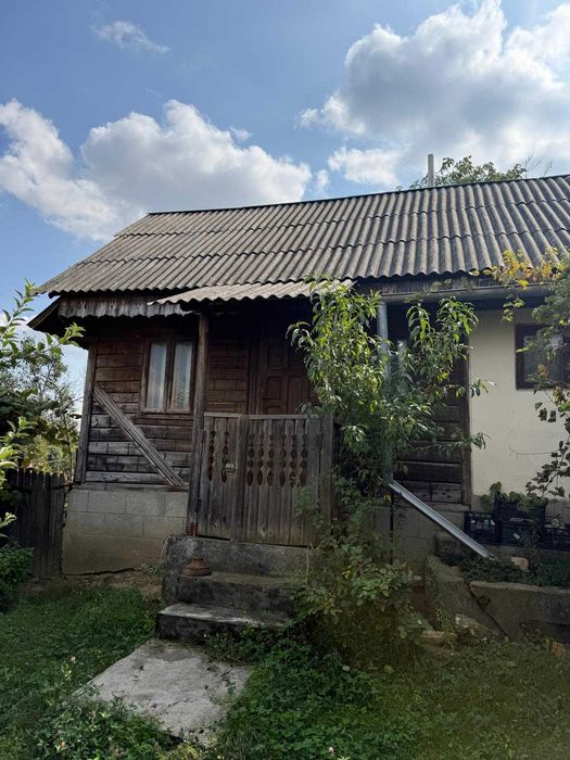 Casa traditionala cu teren de 1.600 mp, livada si vita-de-vie – Garlenii de Sus, Bacau