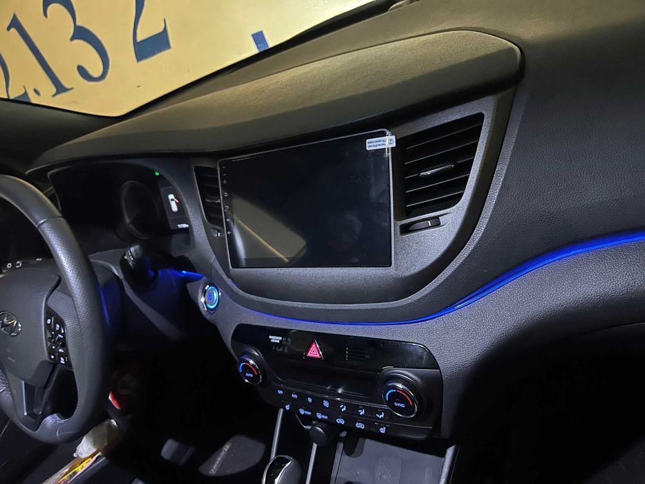 Hyundai Tucson IX35  2015-2018 Android Mултимедия/Навигация