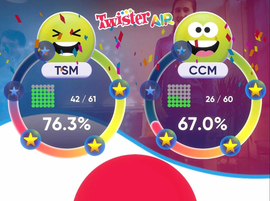 Настолна игра Hasbro Twister Air Детска Туистър Air Game
