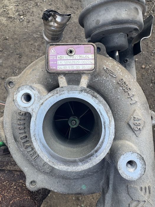 Turbina Renault Megane 3 Scenic 3 Dacia Duster Logan 1.5 dci euro 5