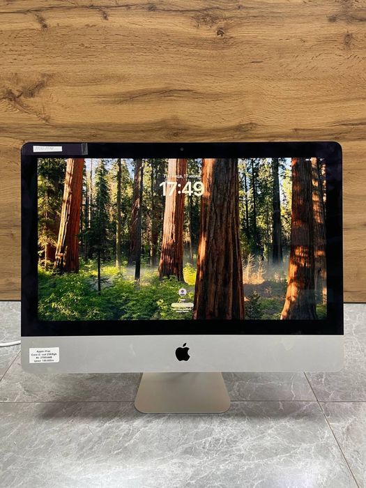 Apple iMac Core i3, ssd 256/8gb/BariBarShop/Рассрочка/Ред