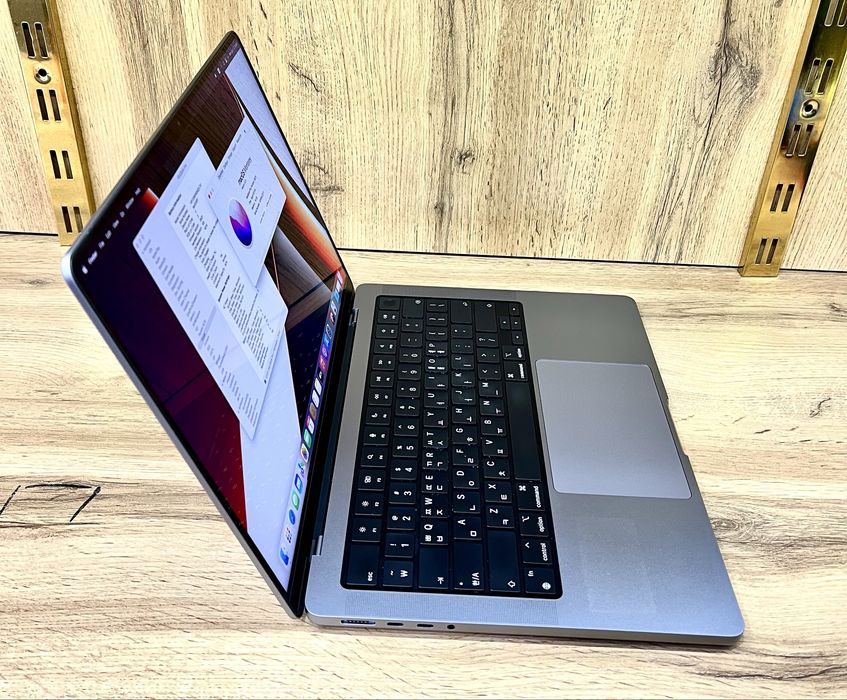 MacBook Pro M1 Pro 16/512- Ideal noutbuk ( Макбук - Ноутбук )