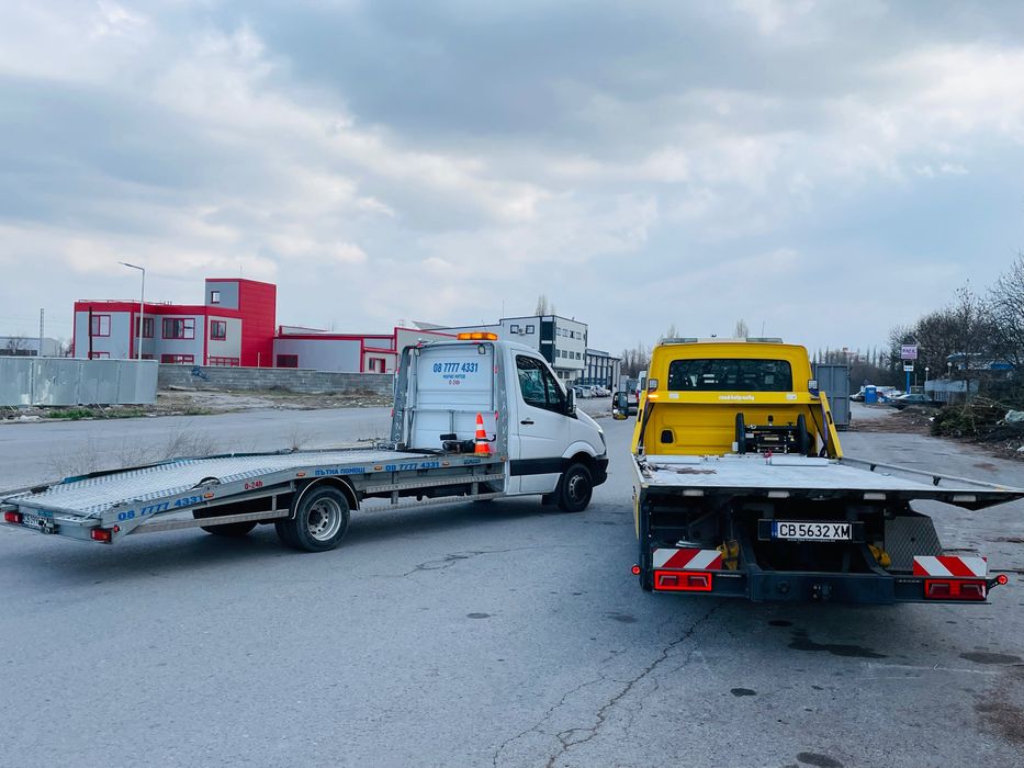 Пътна помощ София 24/7 Репатрак