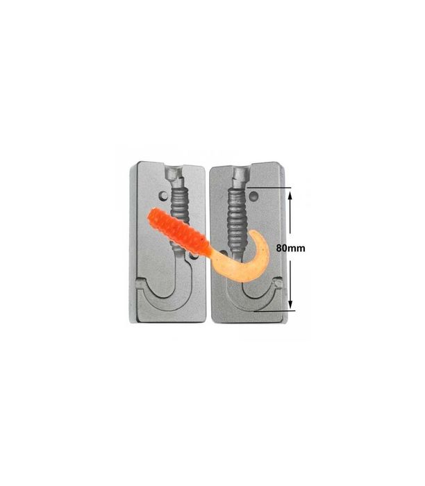 Matrita shad cod 506 Matrita twister silicon 8 cm