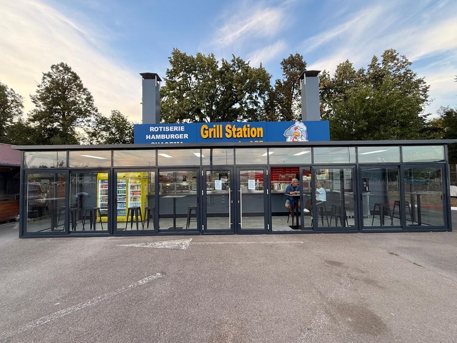 Vand container gatronomic Roka