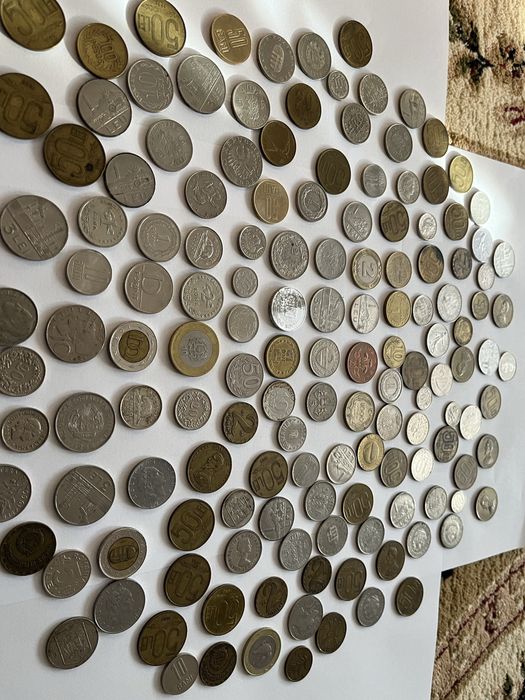 Monezi vechi 1 leu