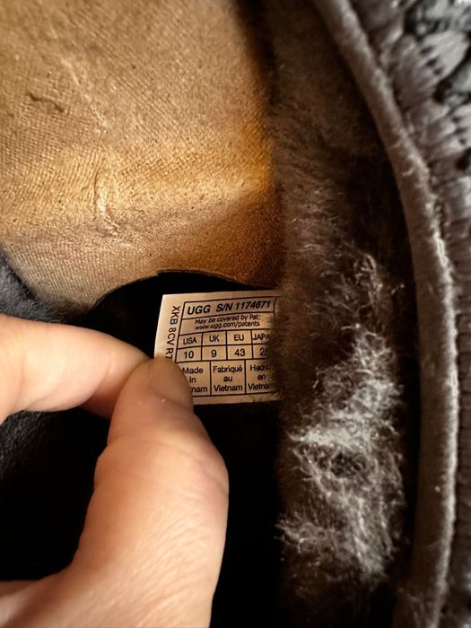 UGG Tasman Gri originali