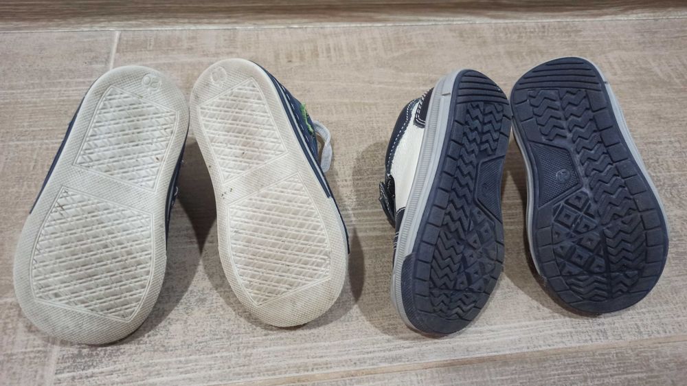 Бебешки маратонки Ponki 20 номер Понки и сандали Крокс чехли