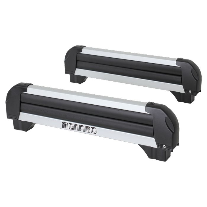 Suport ski/snowboard Menabo Iceberg 4 pe bare transversale, 4 perechi