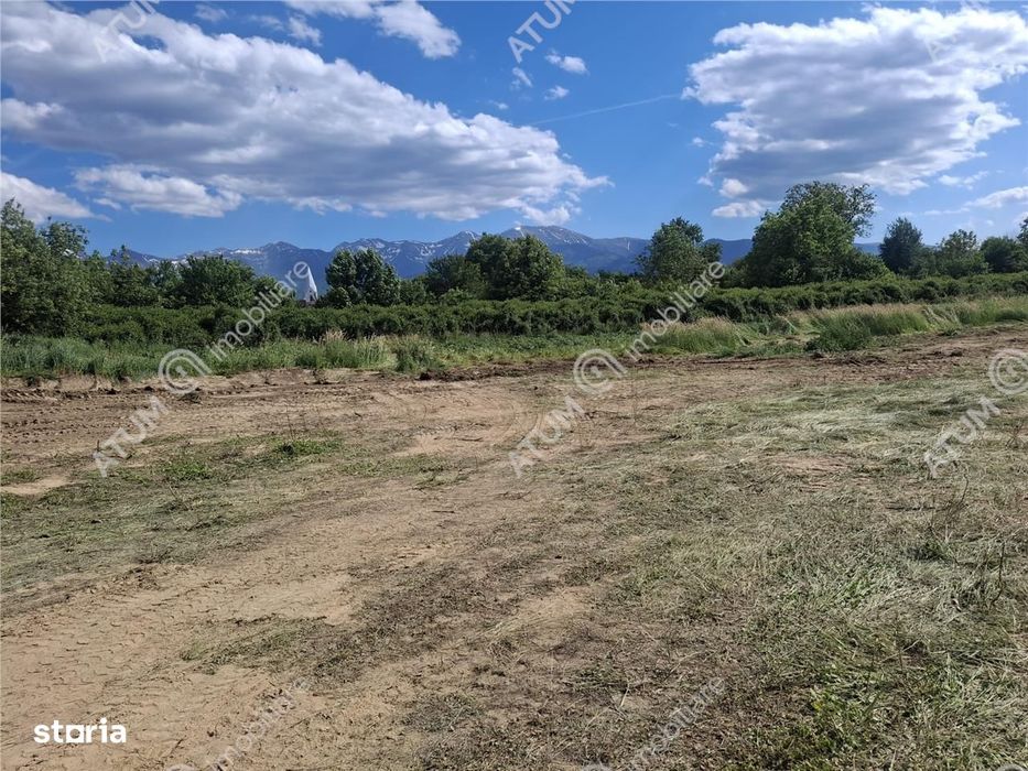 Teren intravilan de 2679 mp in Porumbacu de Sus din Sibiu