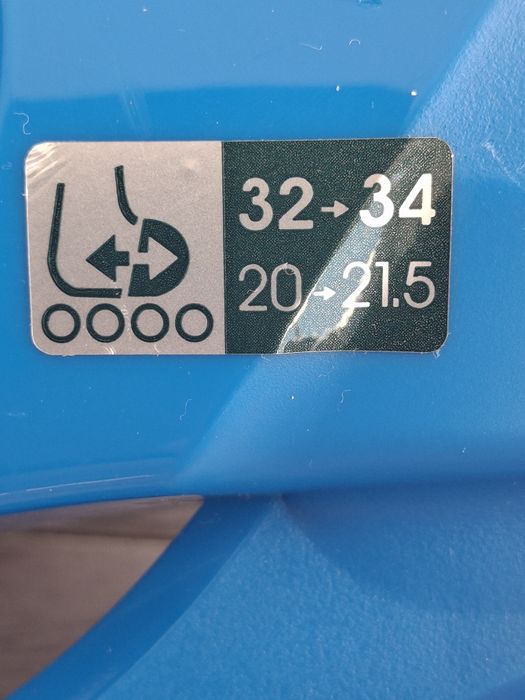 Детски ролери PLAY 3, номер 32-34