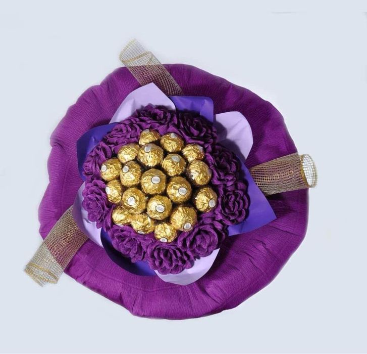 Букети от бонбони за всеки повод