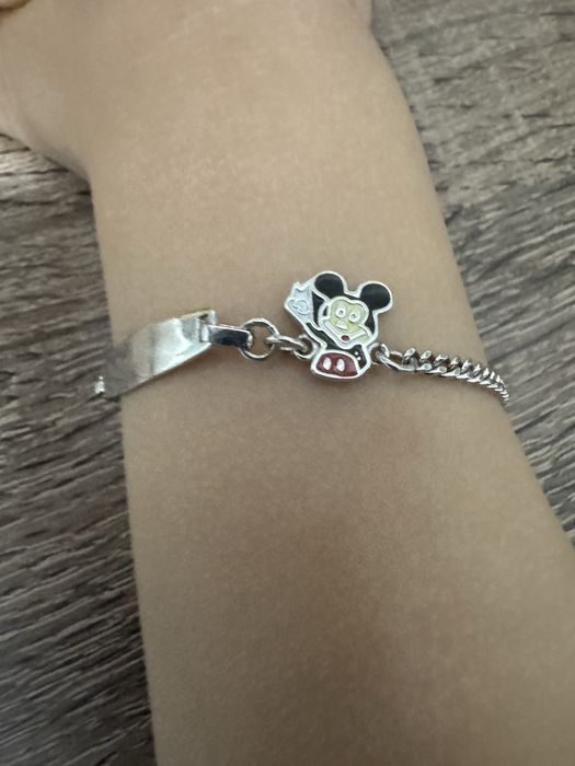 Детский браслет серебро 925 проба