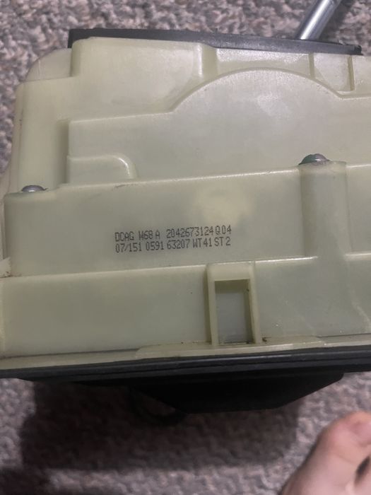 Timonerie cutie viteză automat de Mercedes