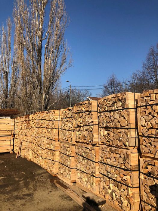 LEMNE FOC FAG uscat, peleti din rasinoase TRANSPORT GRATUIT