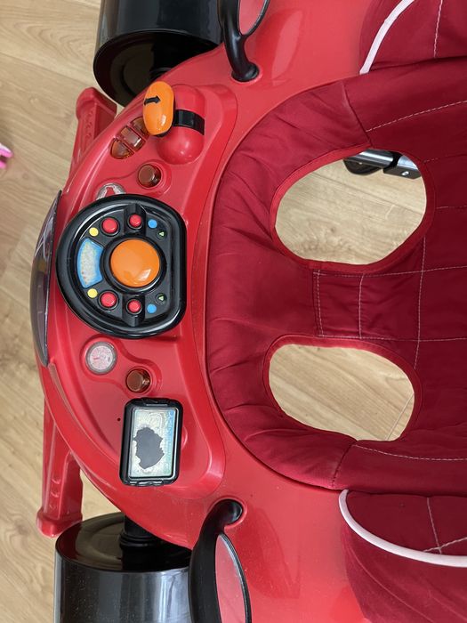 Проходилка JANE FORMULA KID червена