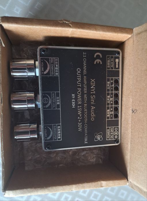 Усилитель звука(унч) с блютузом