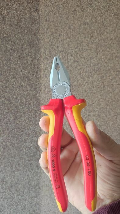 Knipex пассатижи