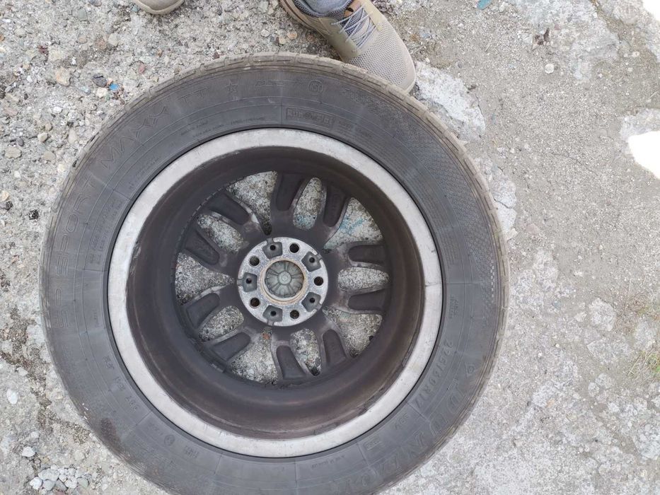 Летни гуми с оригинални джанти за БМВ Х3