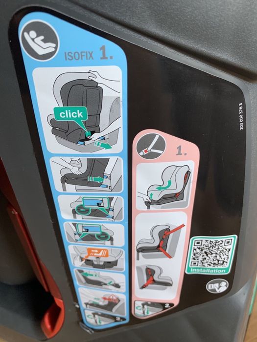 Britax romer столче за кола с изофикс