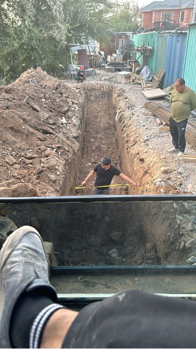 Услуги спецтехники Трактор 3в1, эксковатор55-140,самосвал