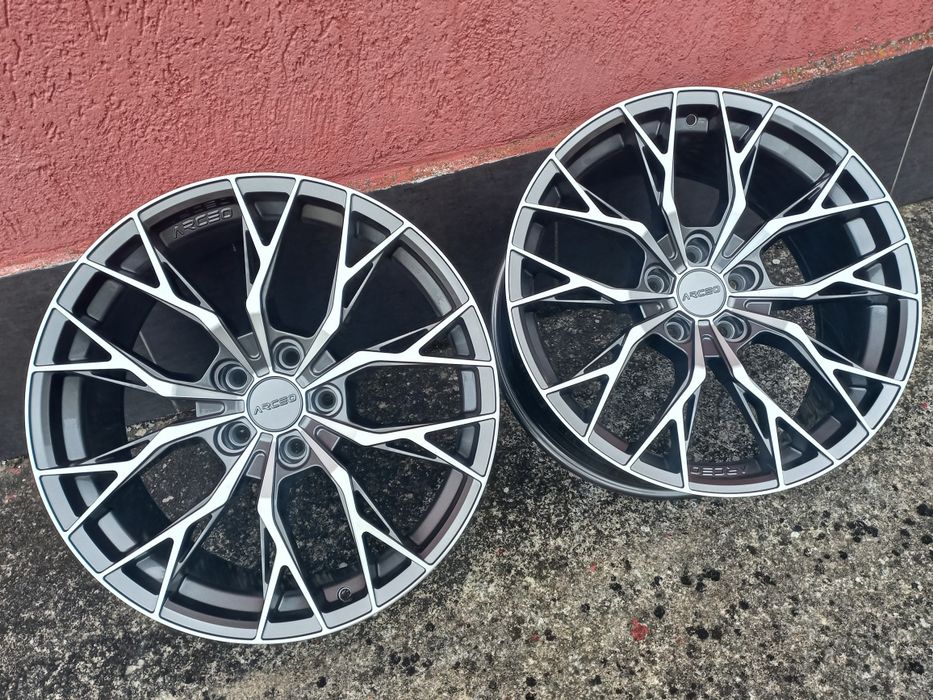 19"5x114.3 Arceo Roma TiTAN 8.5j et35 Honda Mitsubushi Lexus Renault Mazda Hyundai Чисто Нови
