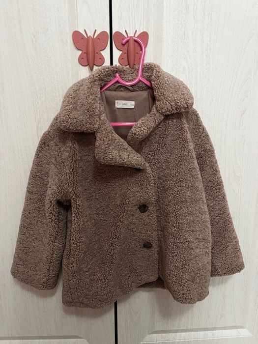 Детско палто за момиче, Mango