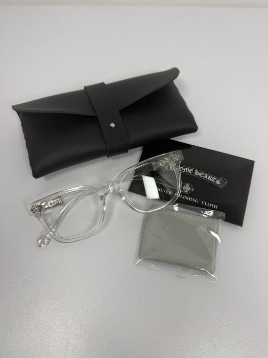 Ochelari transparenti Chrome Hearts