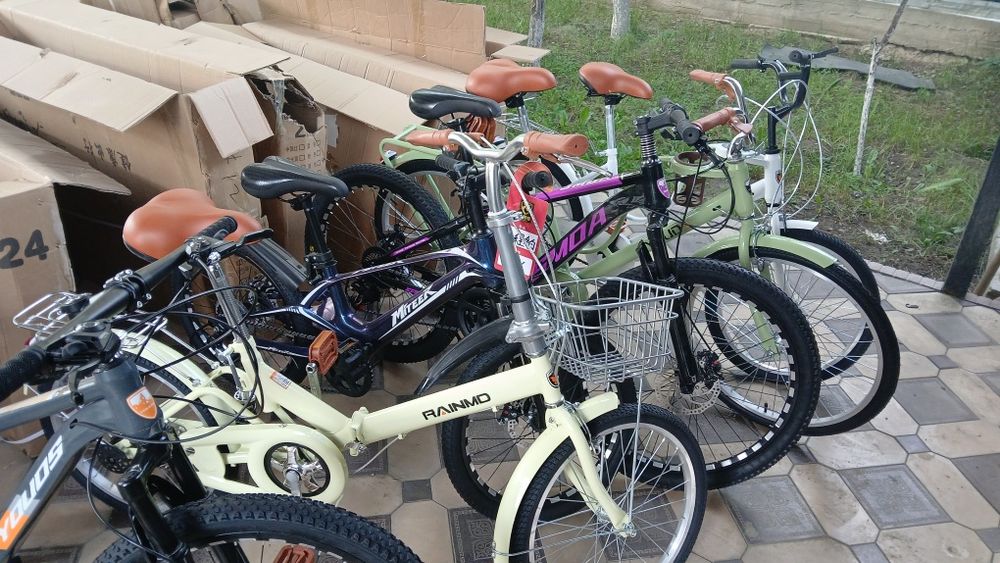В прожаже новые велосипеды