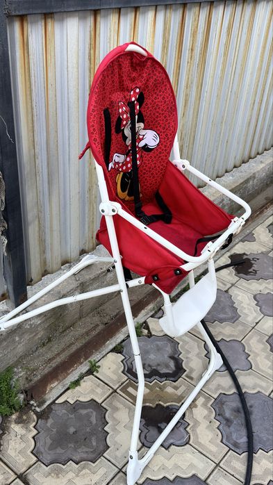 Детский стул для кормления Mickey Mouse, б/у